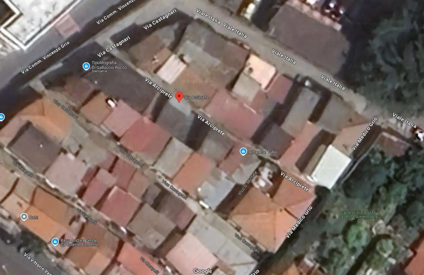 Palazzo - Edificio in vendita a Polistena