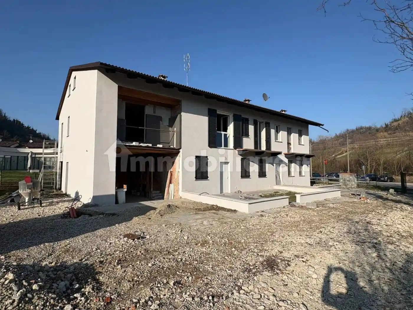 Villetta a schiera in vendita a Vezza d'Alba