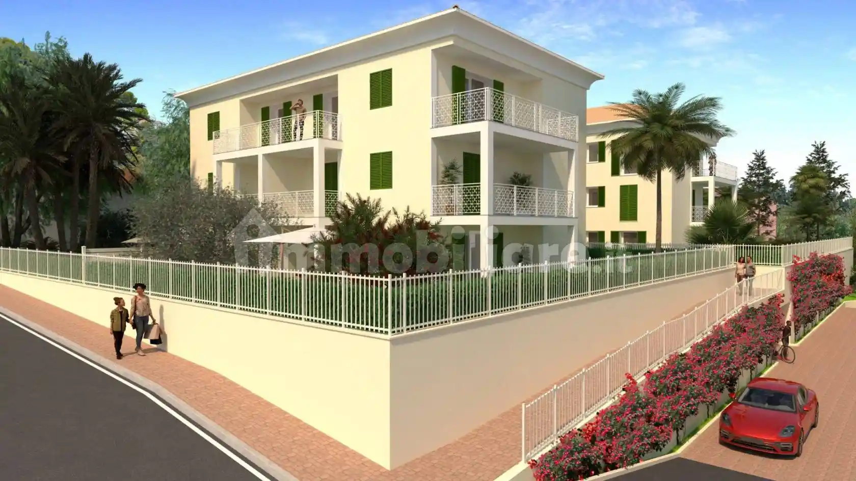 Attico - Mansarda in vendita a Bordighera