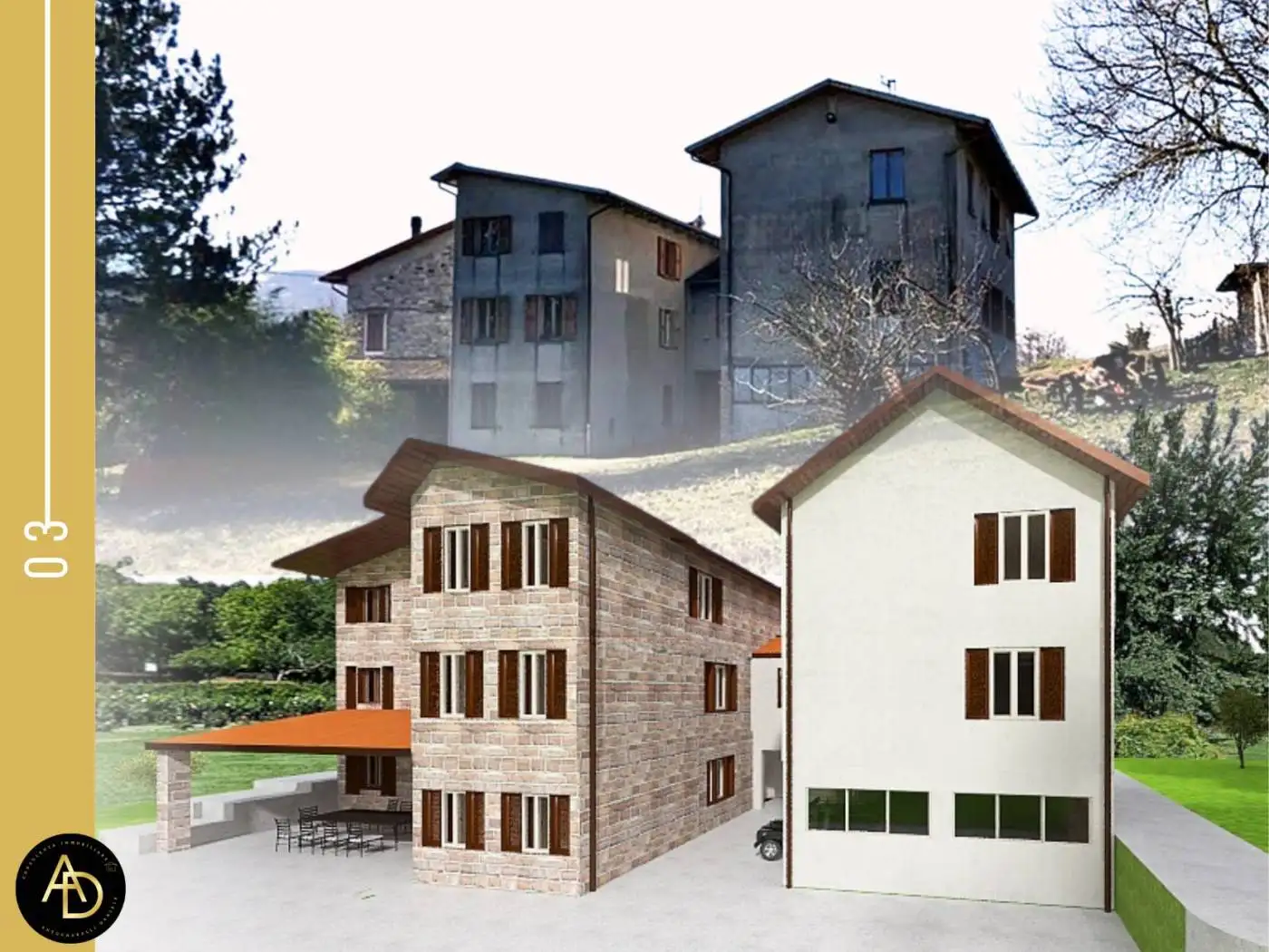 Casale Località Case Moroni 5, Corniglio - foto 3