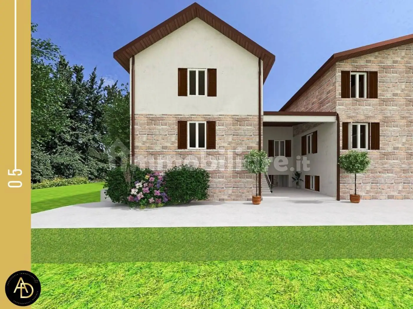 Casale Località Case Moroni 5, Corniglio - foto 5