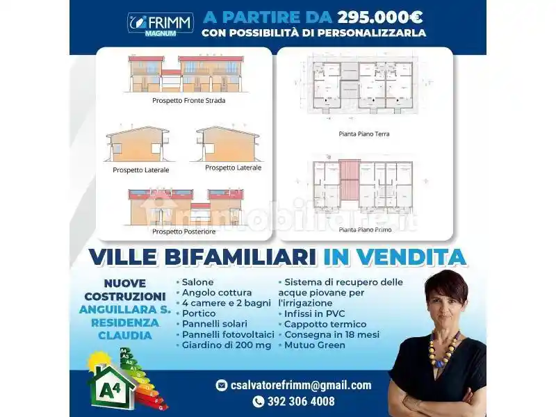 Villa in vendita a Anguillara Sabazia