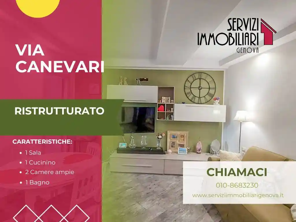 Appartamento in vendita a Genova