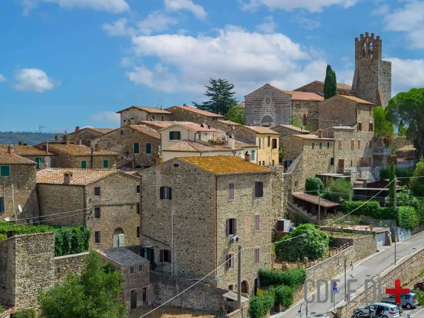 Rustico - Casale in vendita a Campagnatico