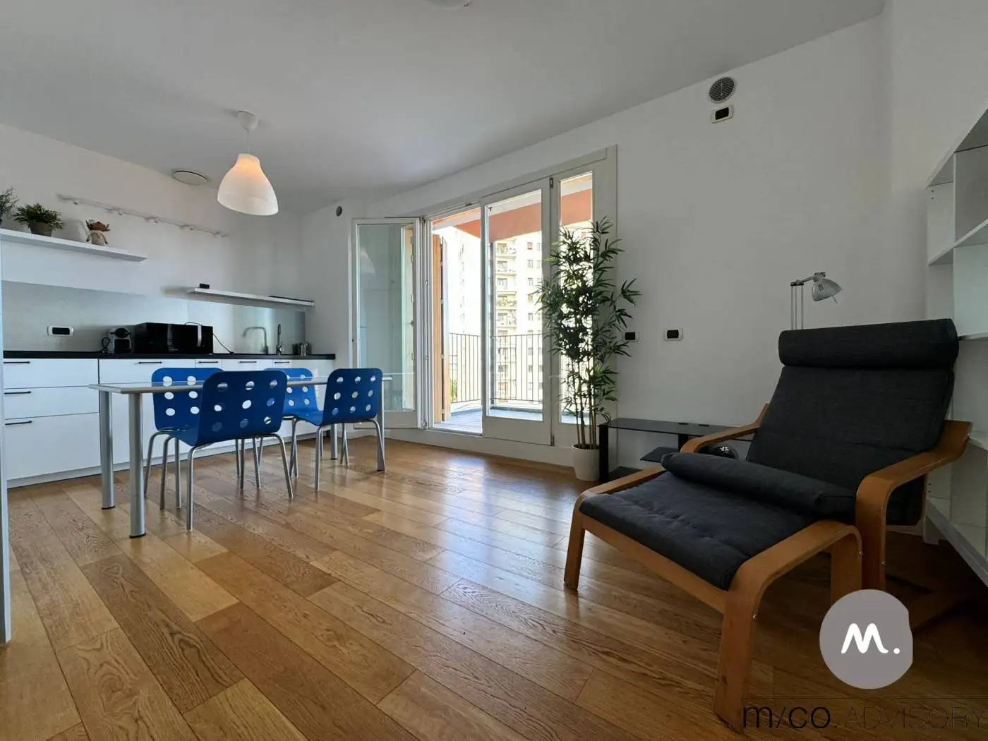 Monolocale piazzetta Aldo Furlan, San Valentino, Ospedale, Pordenone - foto 2