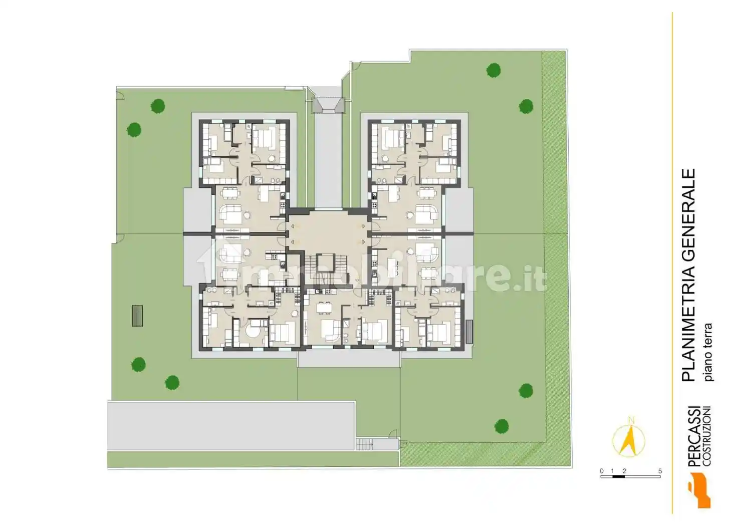 Appartamenti di nuova costruzione a Uggiate con Ronago - foto 5