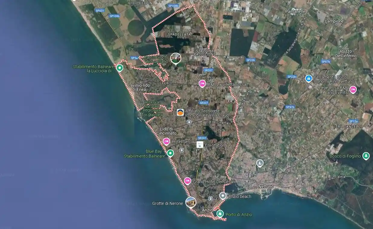 Appartamento in vendita a Anzio