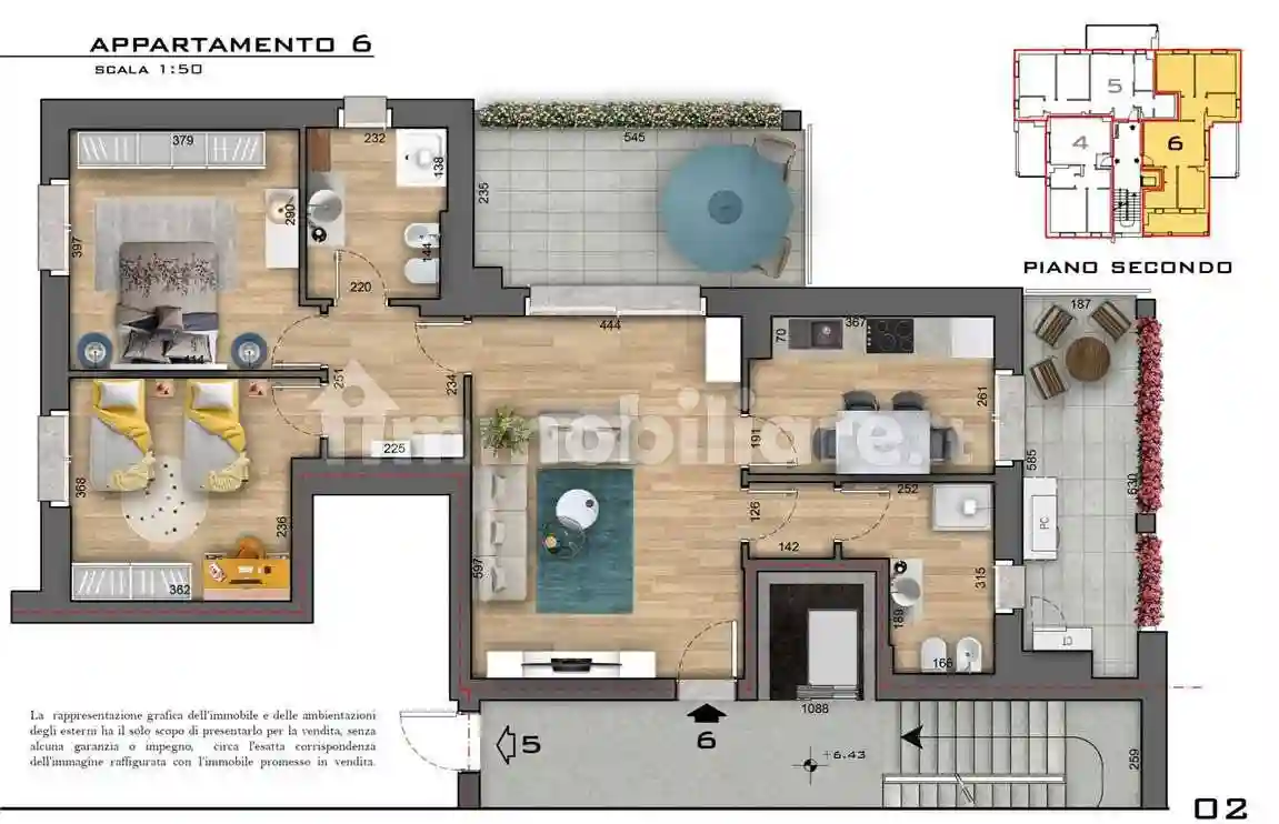 Appartamento - foto 2