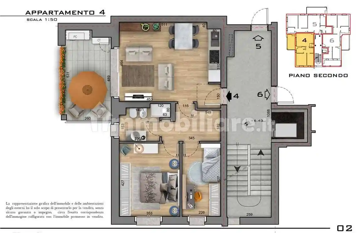 Appartamento in vendita a Carpi