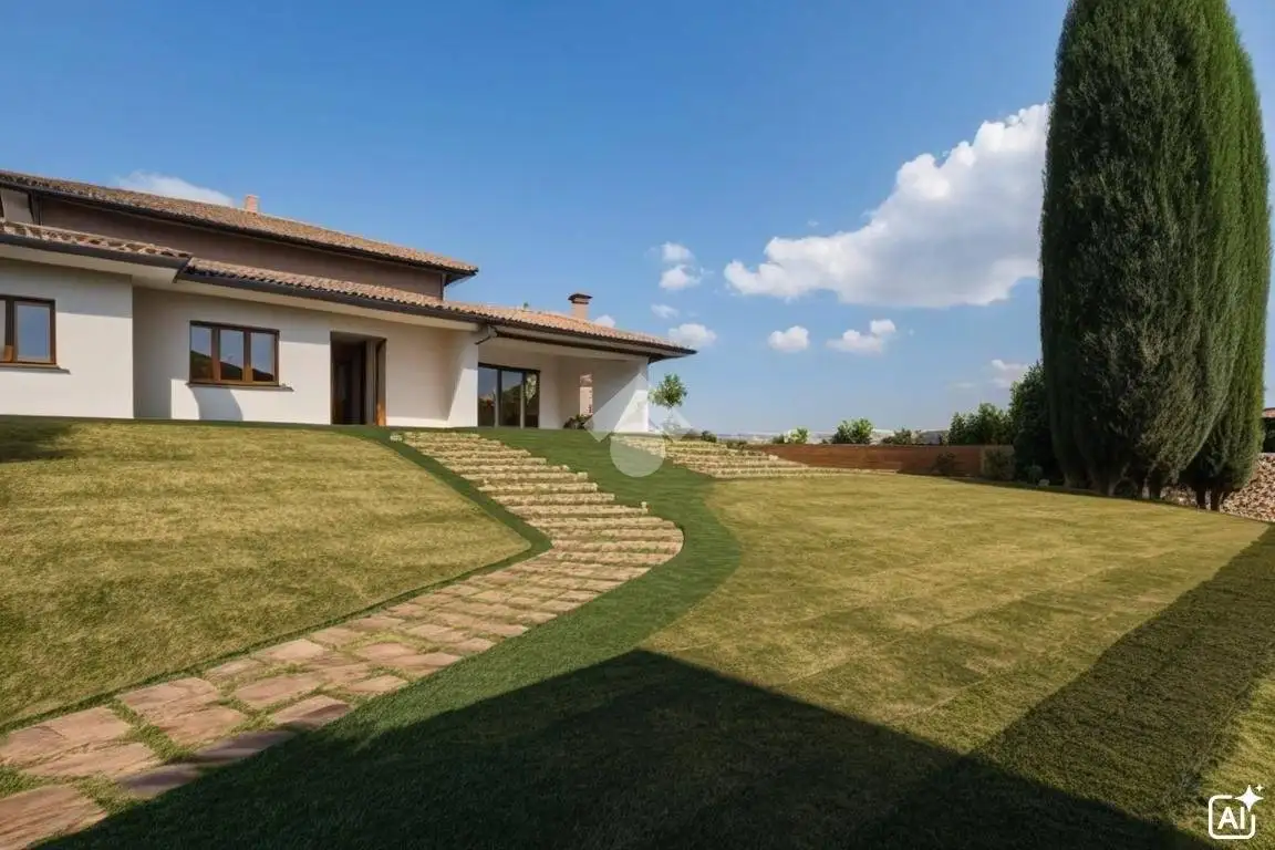 Villa in vendita a Torre Pallavicina