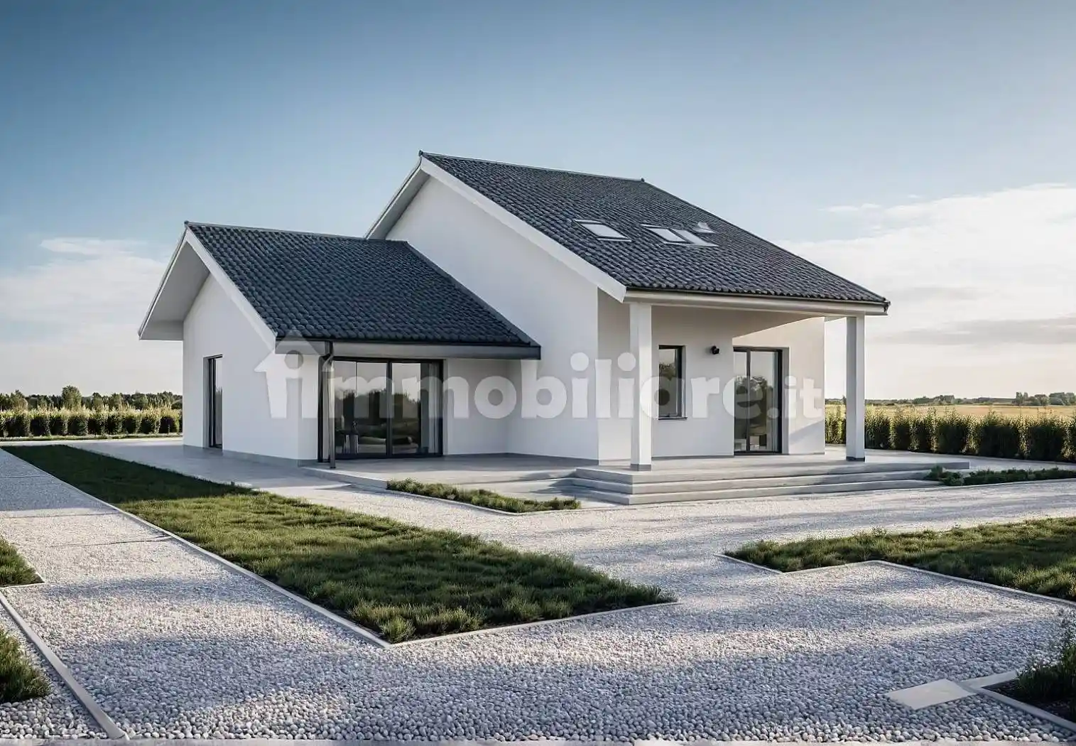 Villa unifamiliare corso cortemilia  , 193, Località Serre, Madonna di Como, Alba - foto 2