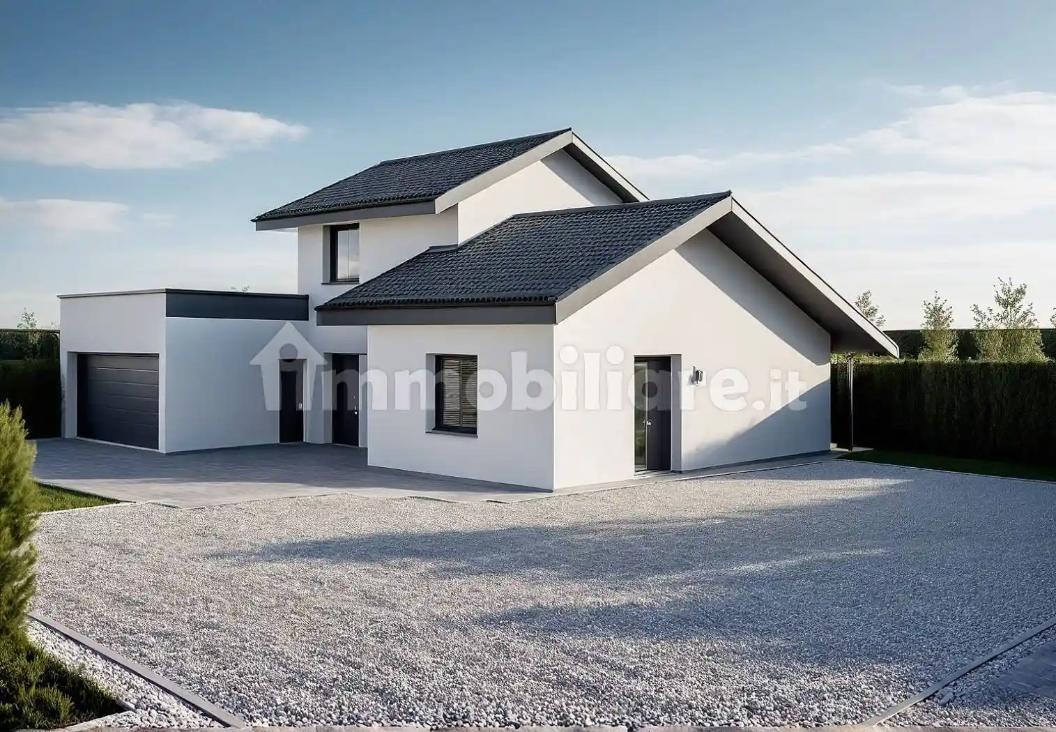 Villa unifamiliare corso cortemilia  , 193, Località Serre, Madonna di Como, Alba - foto 3