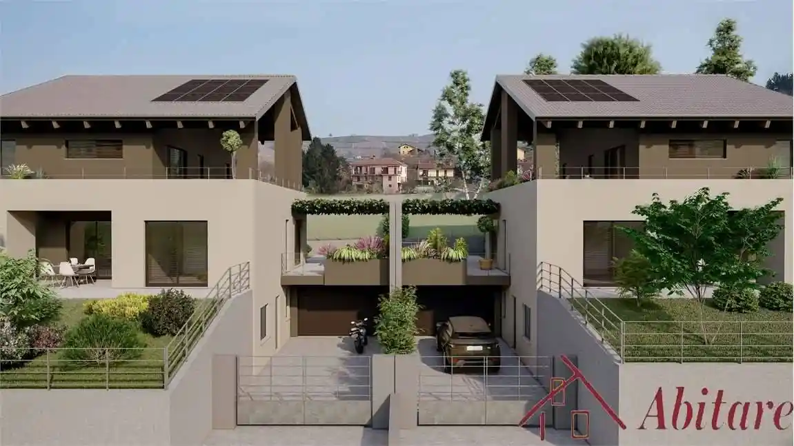 Villa unifamiliare corso cortemilia  , 193, Località Serre, Madonna di Como, Alba - foto 5