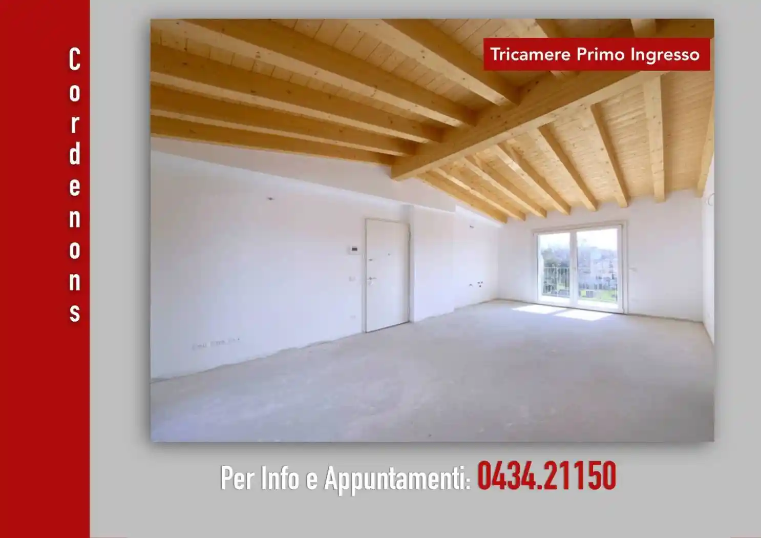 Appartamento in vendita a Cordenons