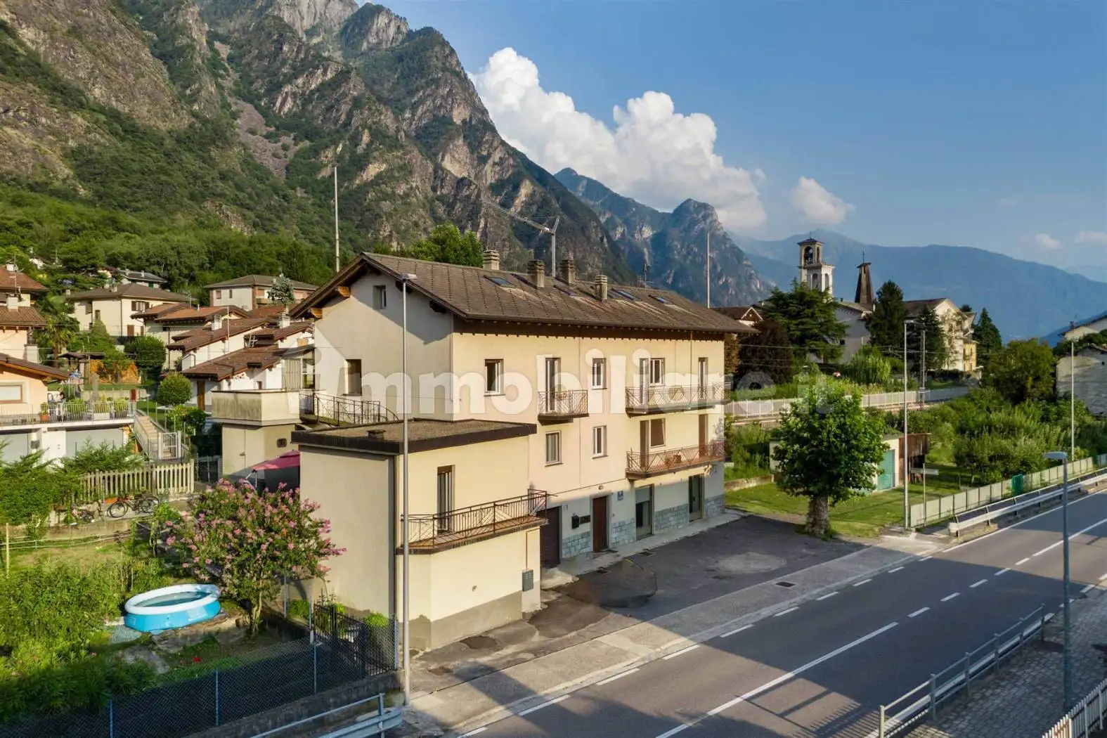 Appartamento in vendita a Prata Camportaccio