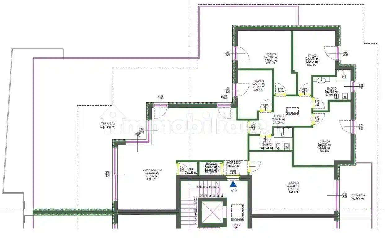 Attico - Mansarda in vendita a Trento
