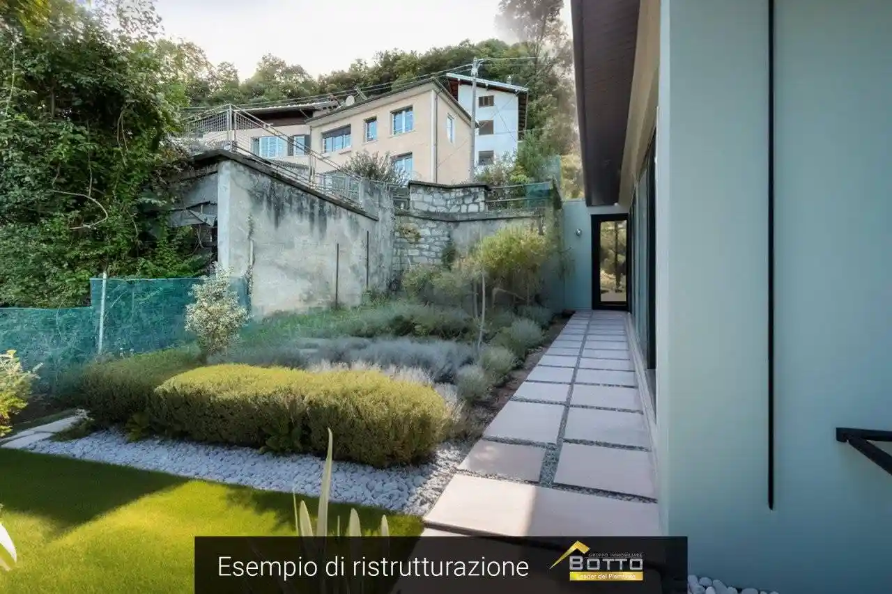 Terratetto unifamiliare via Omegna 16, Centro, Arola - foto 4