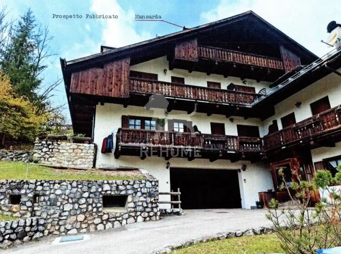 Attico - Mansarda in vendita a San Vito di Cadore