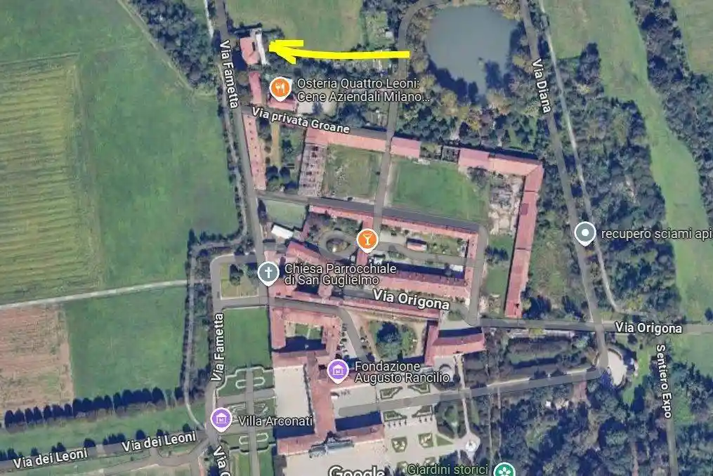 Villa in vendita a Bollate