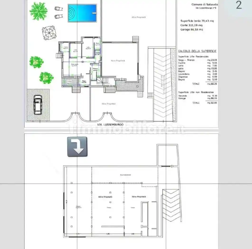 Villa in vendita a Sabaudia