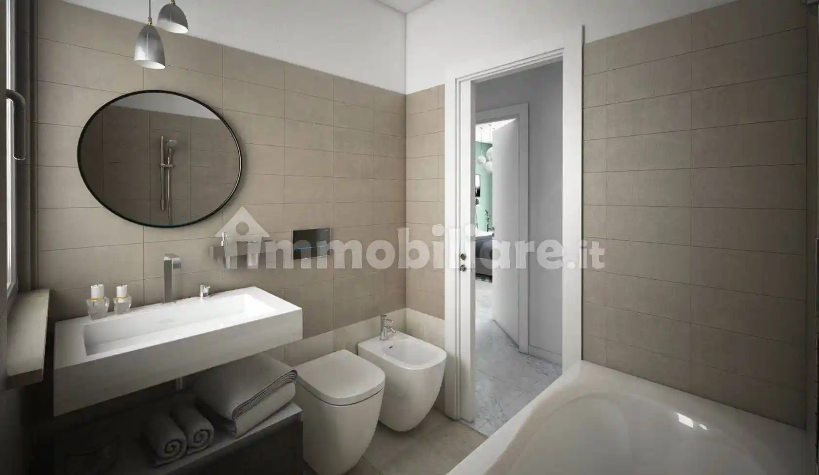 Bilocale via Pratica di Mare 45, Pratica di Mare - Monte d'Oro, Pomezia - foto 4