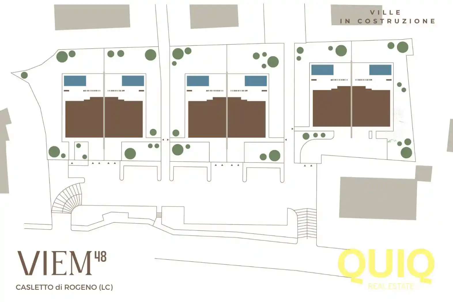 Villa unifamiliare, nuova, 252 m², Corneno Galliano Carella Mariaga, Eupilio - foto 4