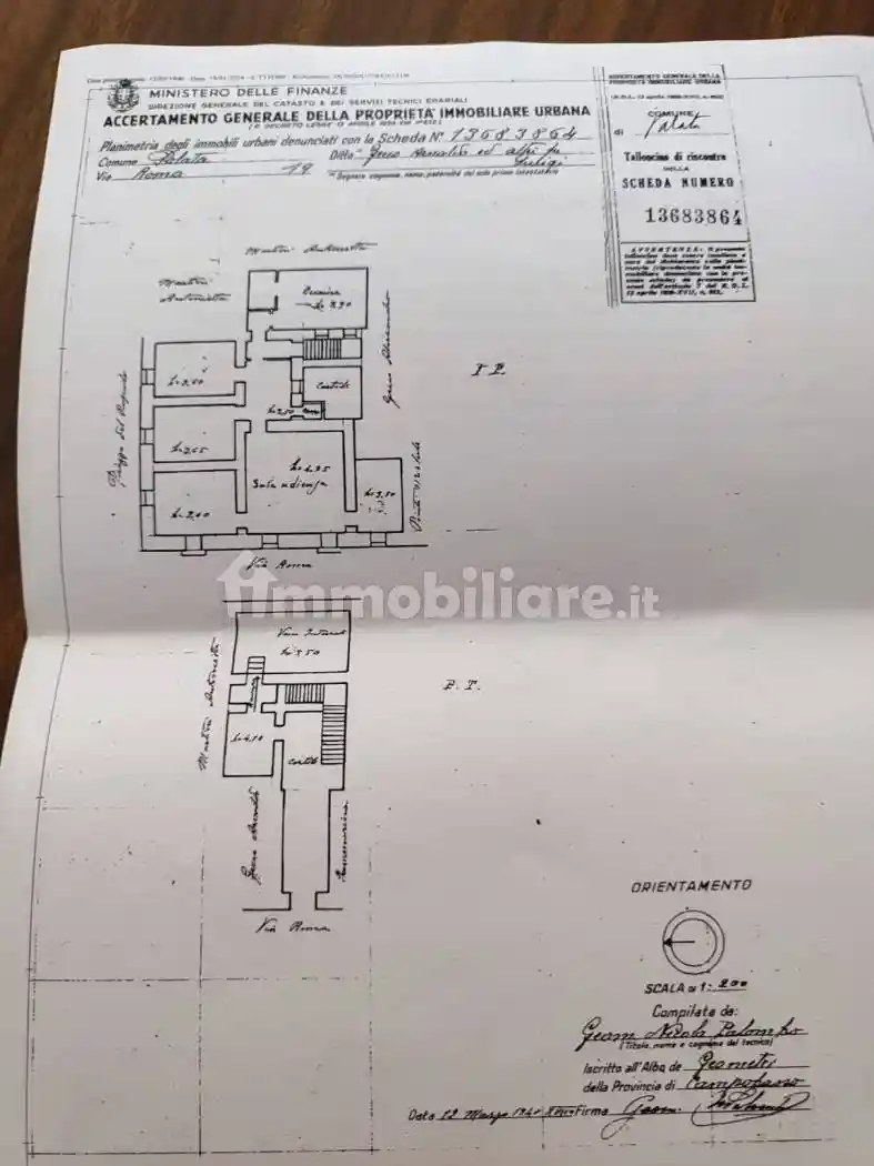 Casa indipendente in vendita a Palata