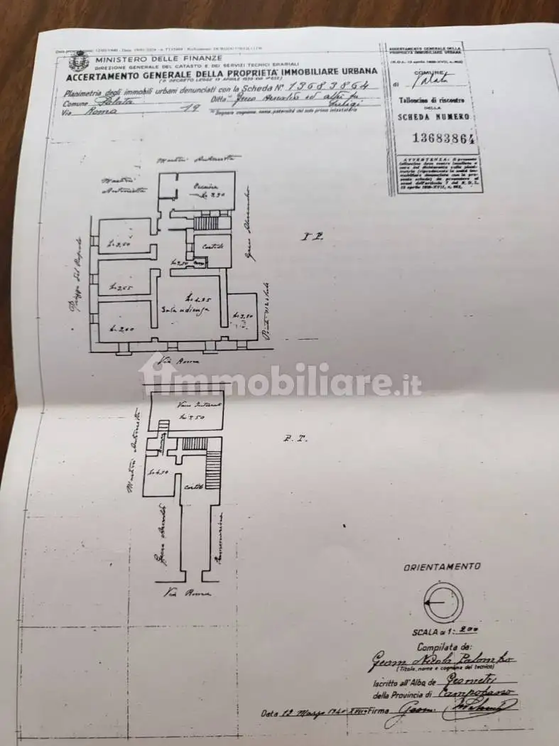 Casa indipendente in vendita a Palata