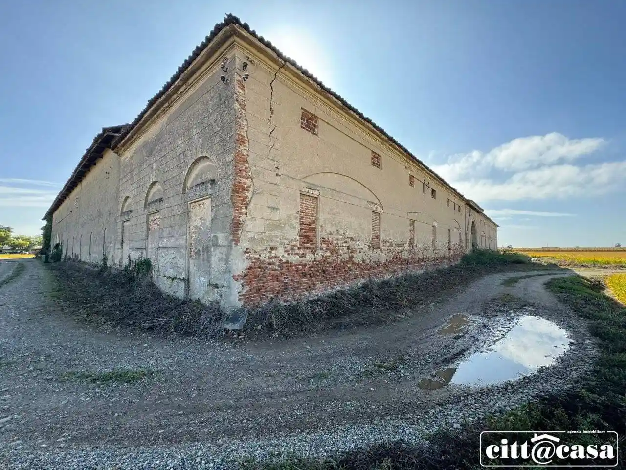 Cascina, da ristrutturare, 1000 m², Cappuccini, Vercelli - foto 4