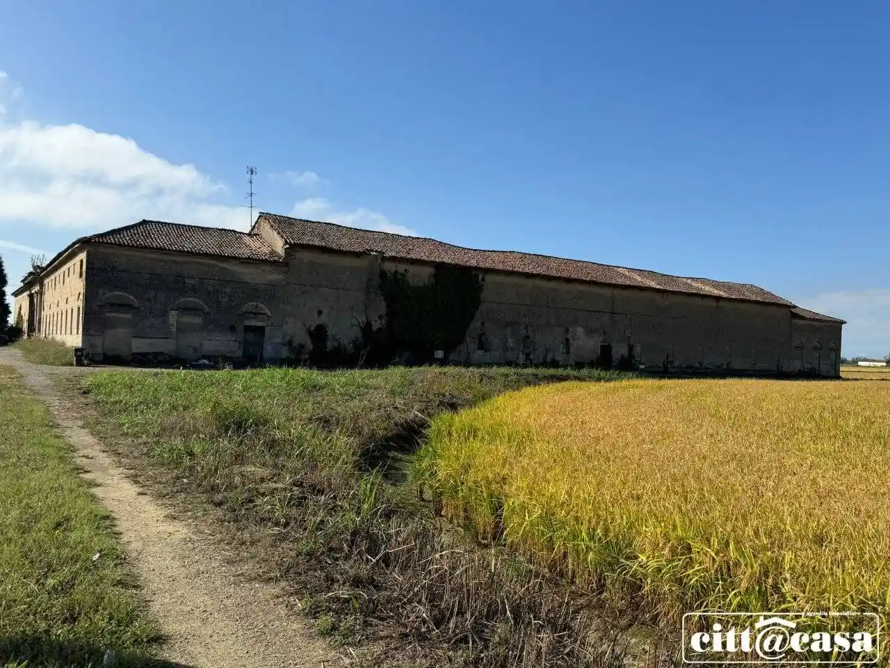 Cascina, da ristrutturare, 1000 m², Cappuccini, Vercelli - foto 5