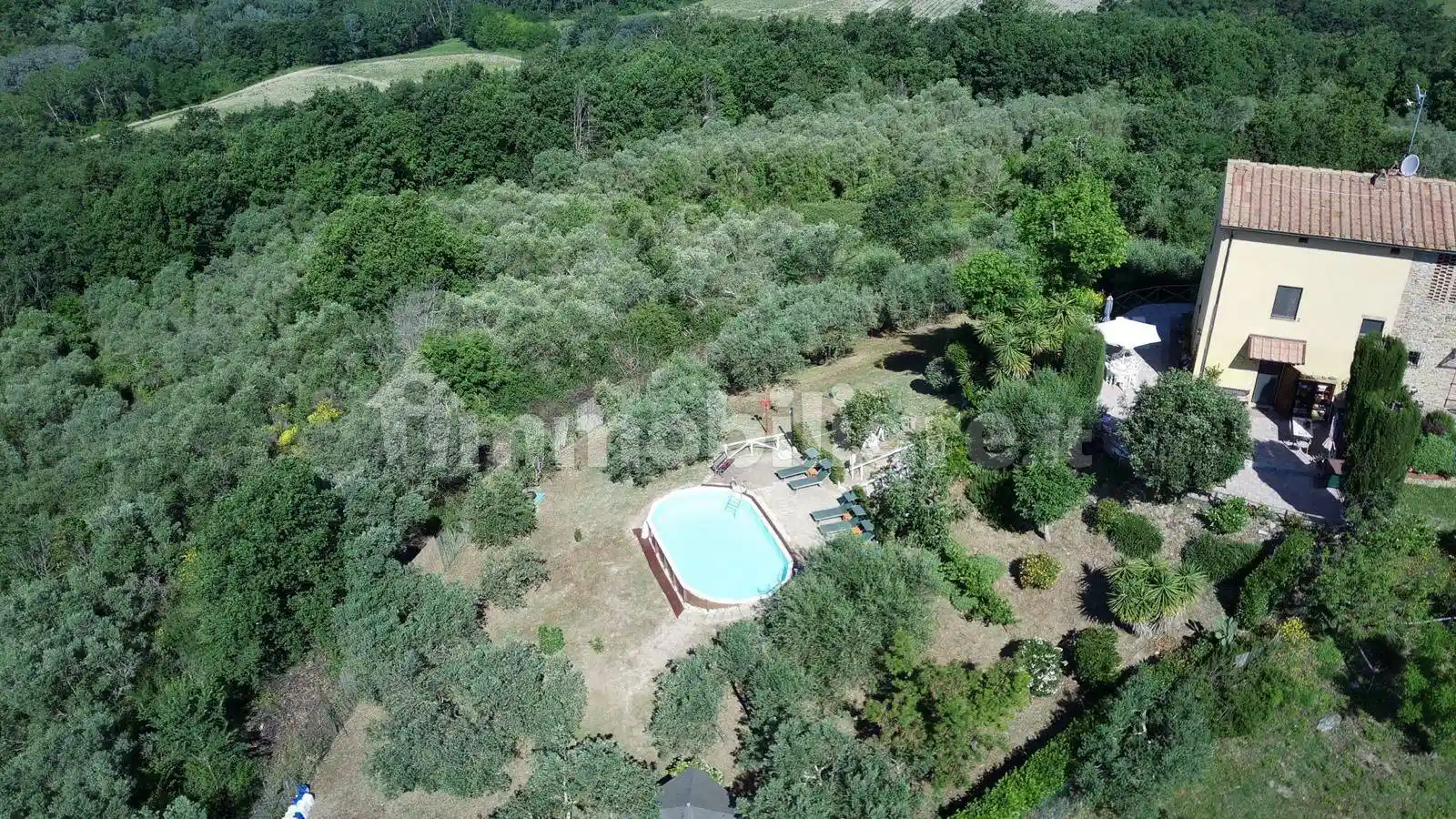 Casa indipendente in vendita a Montespertoli