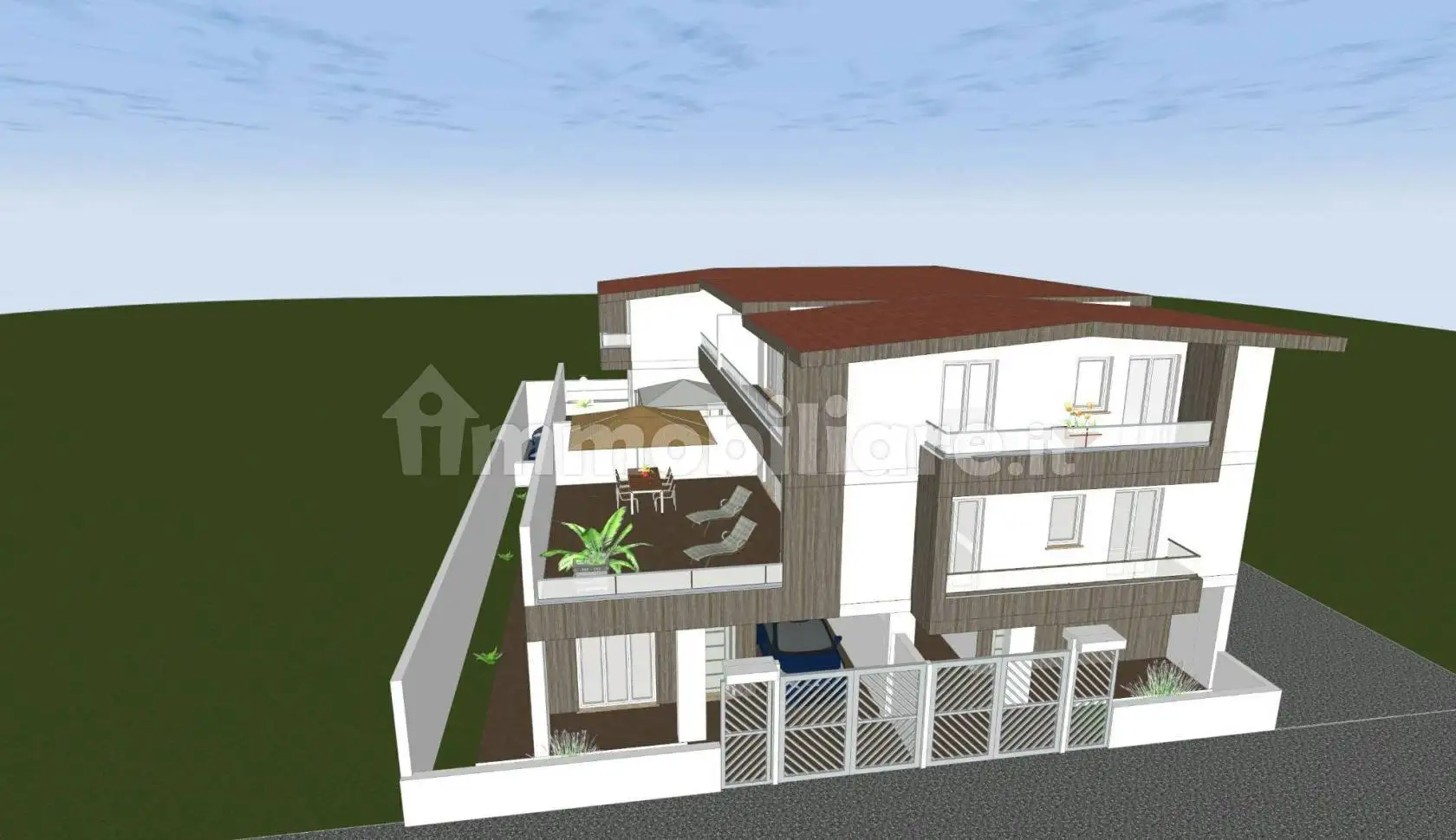 Appartamento in vendita a Parete