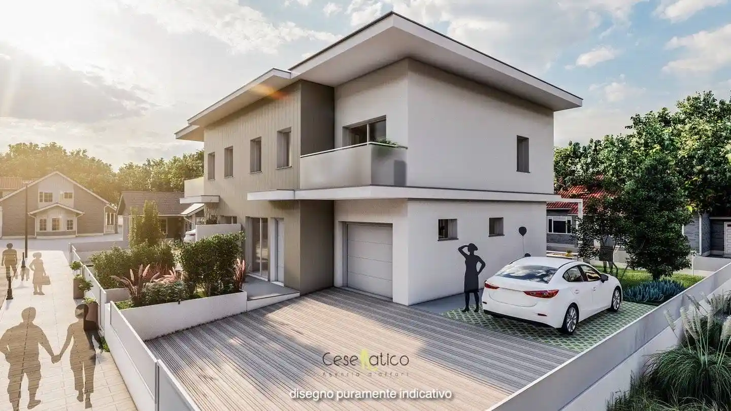 Villa bifamiliare via Caduti dell'11 Settembre, Santa Teresa, Cesenatico - foto 2