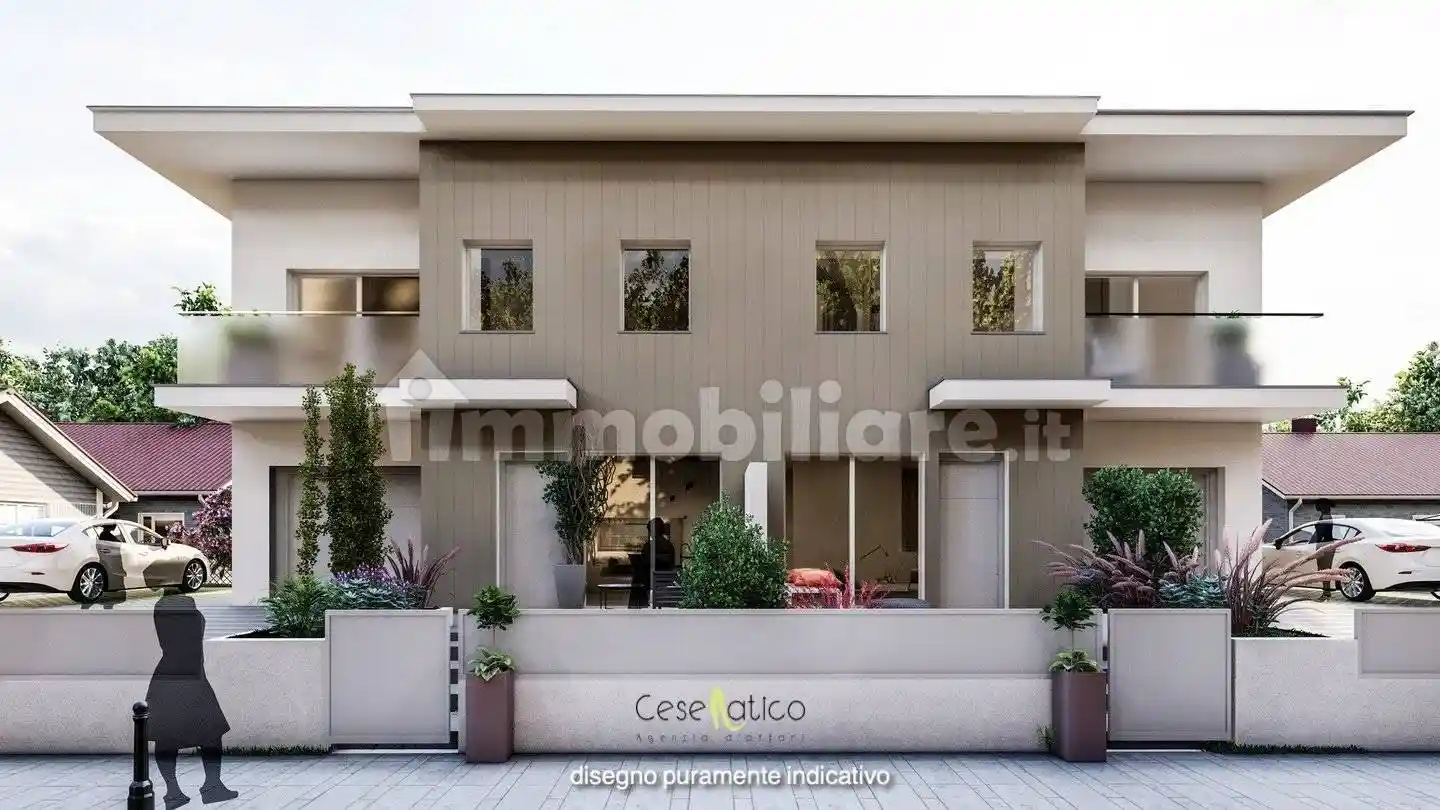 Villa bifamiliare via Caduti dell'11 Settembre, Santa Teresa, Cesenatico - foto 3