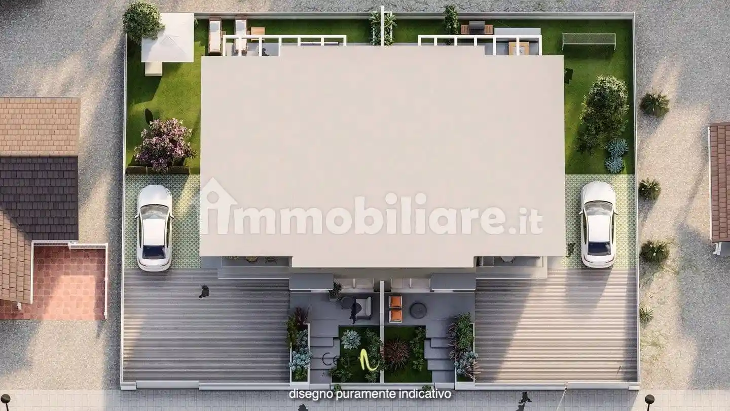 Villa bifamiliare via Caduti dell'11 Settembre, Santa Teresa, Cesenatico - foto 4