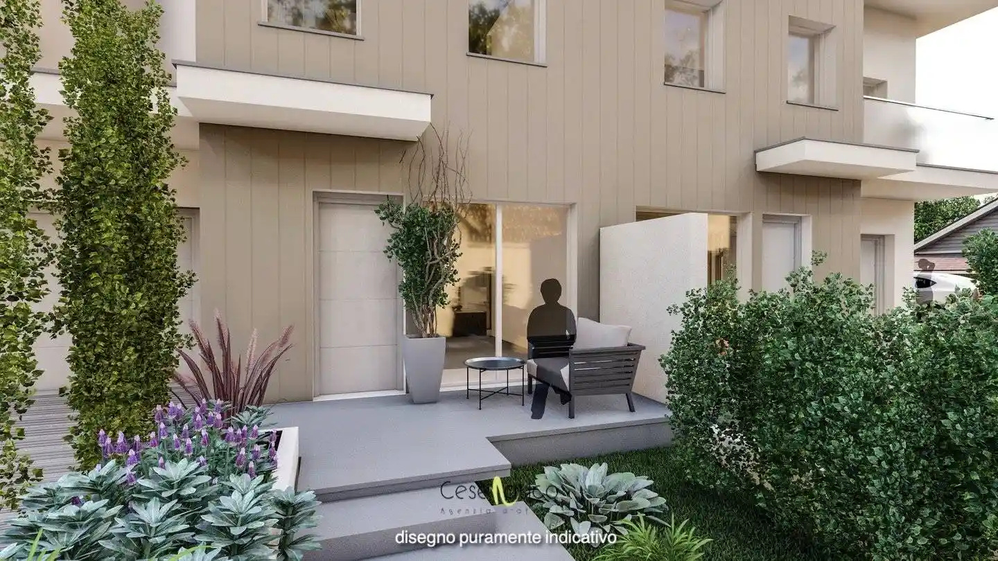 Villa bifamiliare via Caduti dell'11 Settembre, Santa Teresa, Cesenatico - foto 5