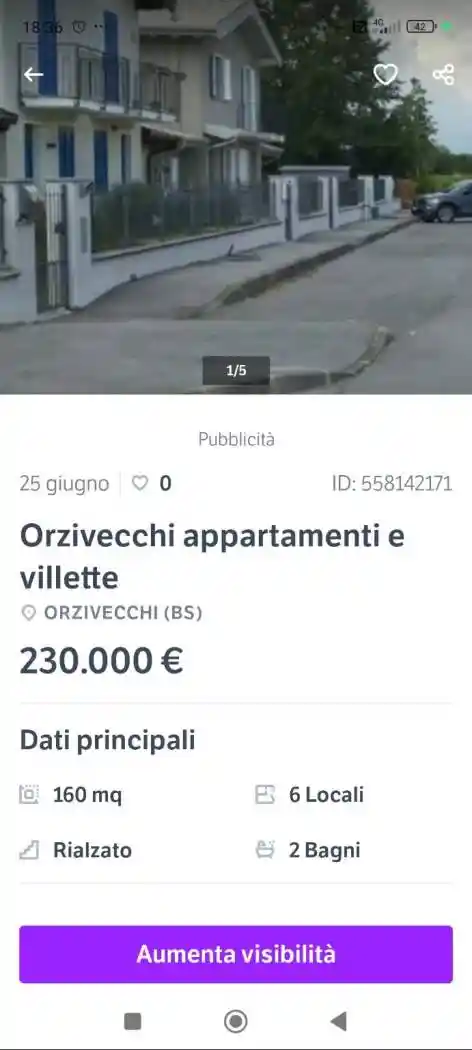 Villa in vendita a Orzivecchi