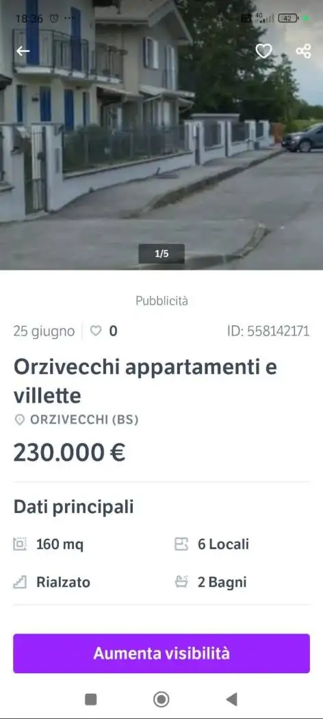 Villa in vendita a Orzivecchi