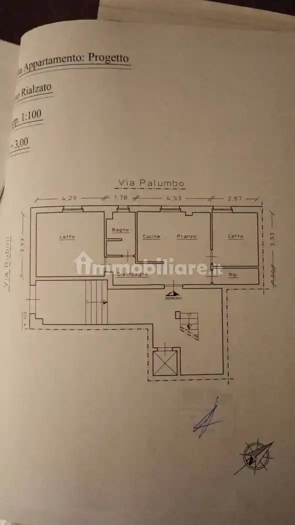 Appartamento in vendita a Trani