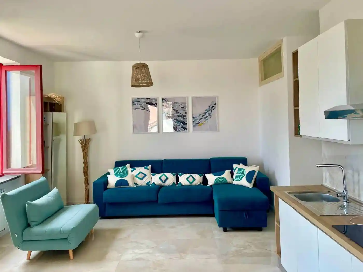 Appartamento in affitto a Varazze