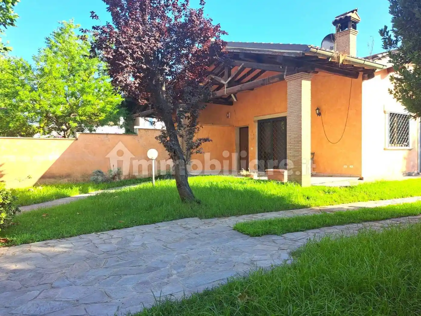 Villa bifamiliare via Carlo Calcaterra, Infernetto, Roma - foto 3