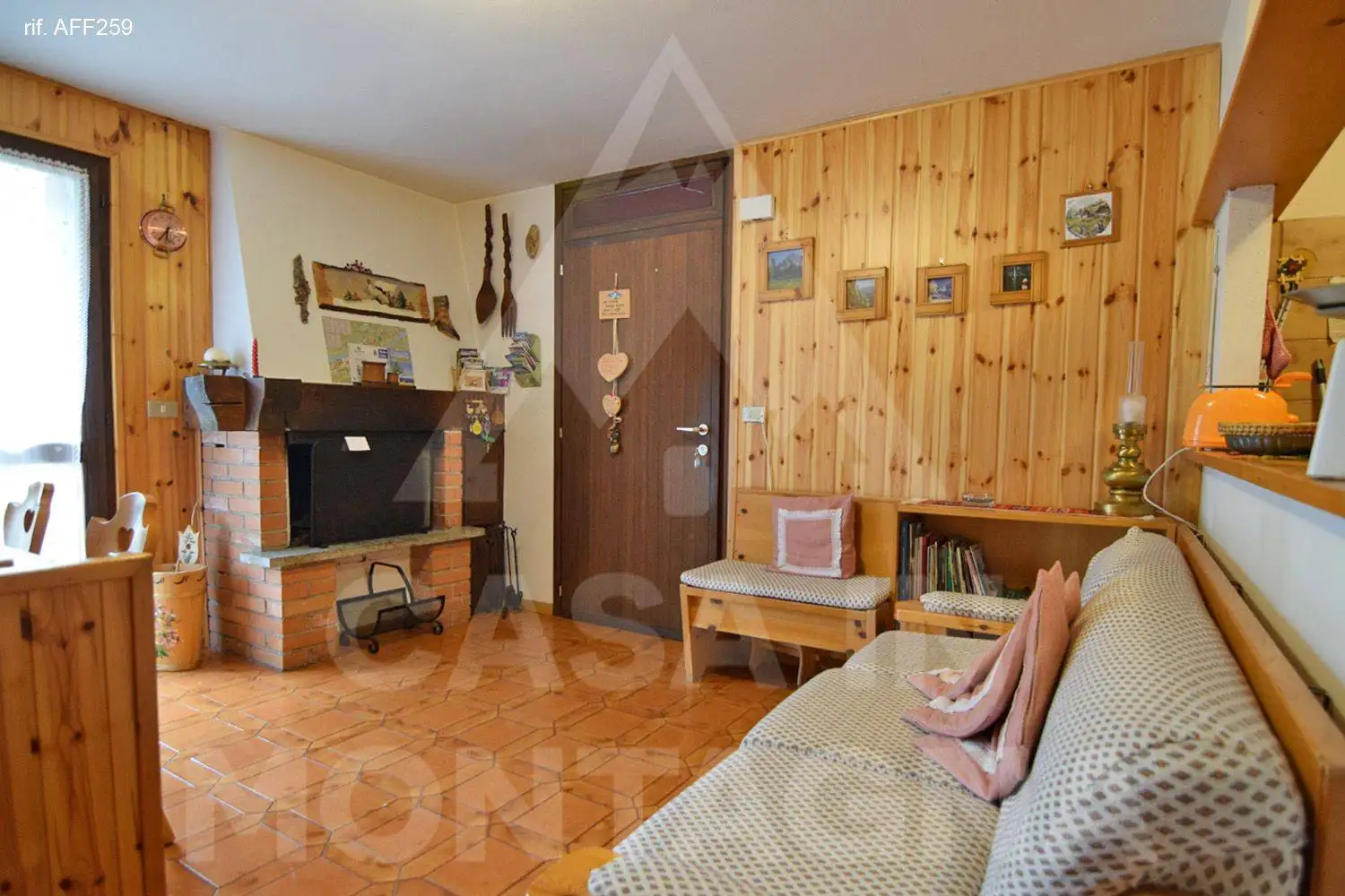 Appartamento in affitto a Ziano di Fiemme