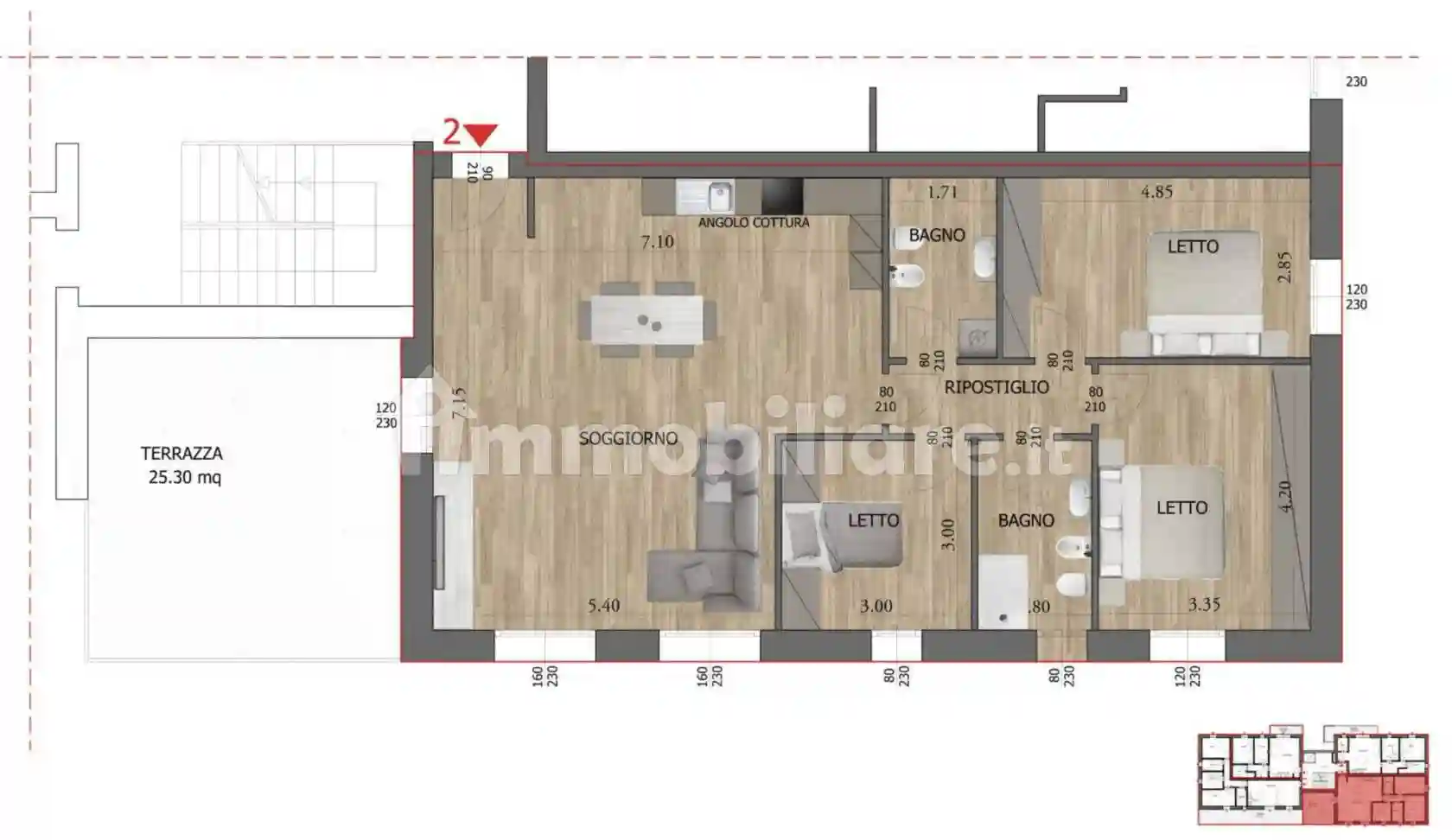 Appartamento - foto 2