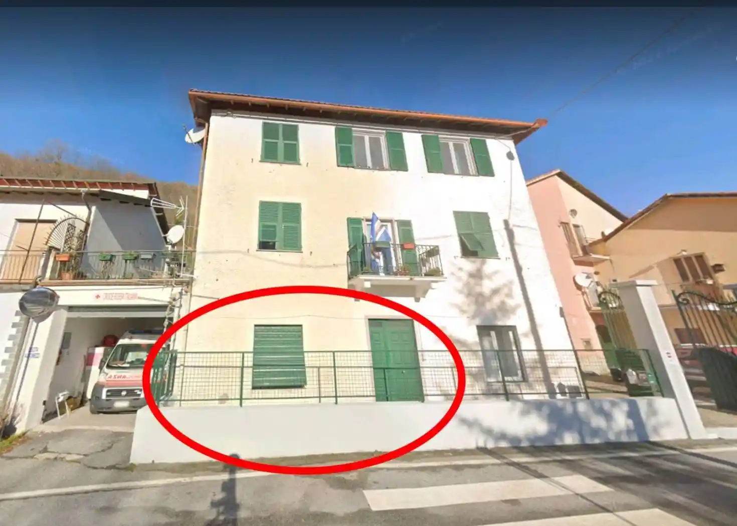 Appartamento in affitto a Davagna