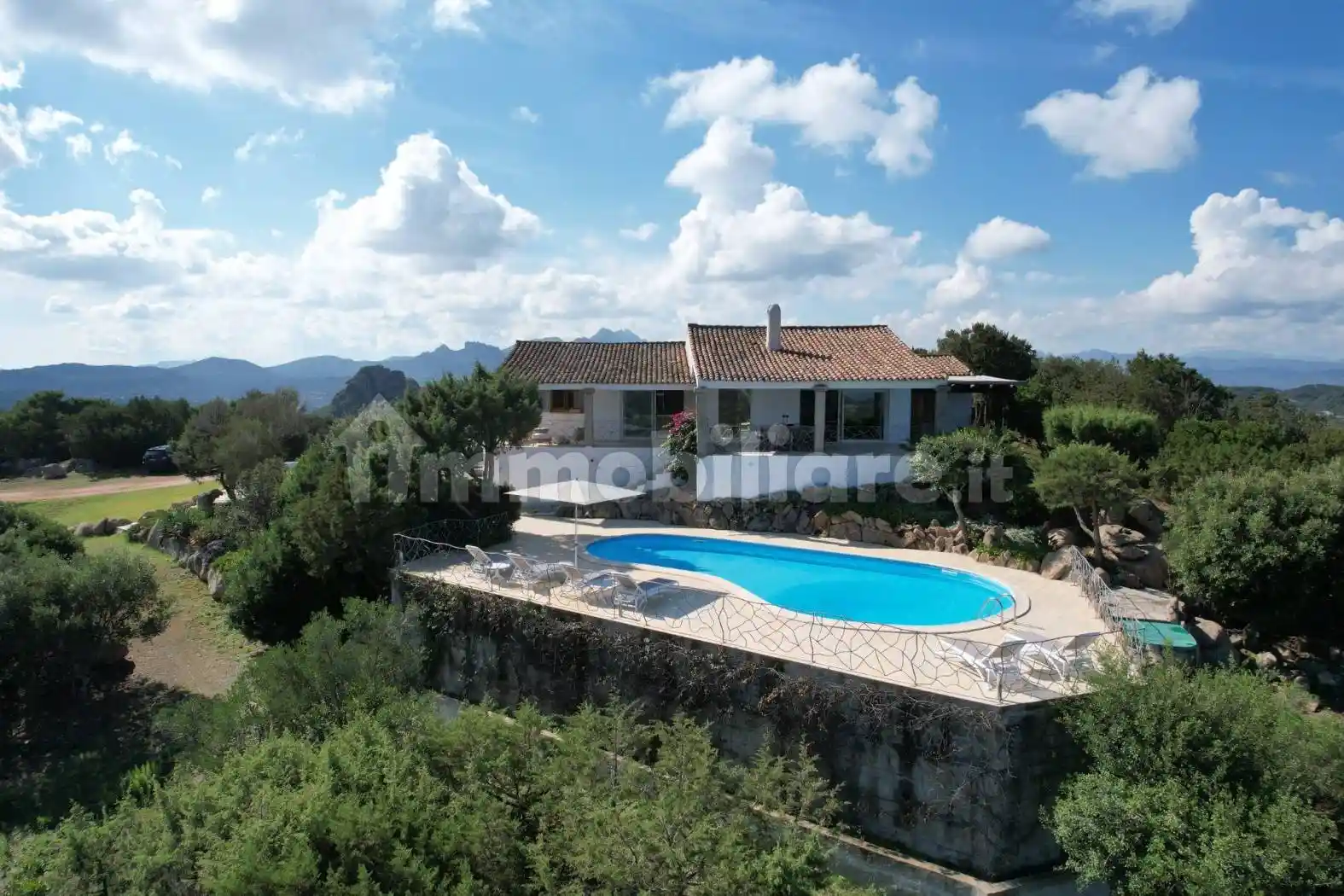 Villa in vendita a Arzachena