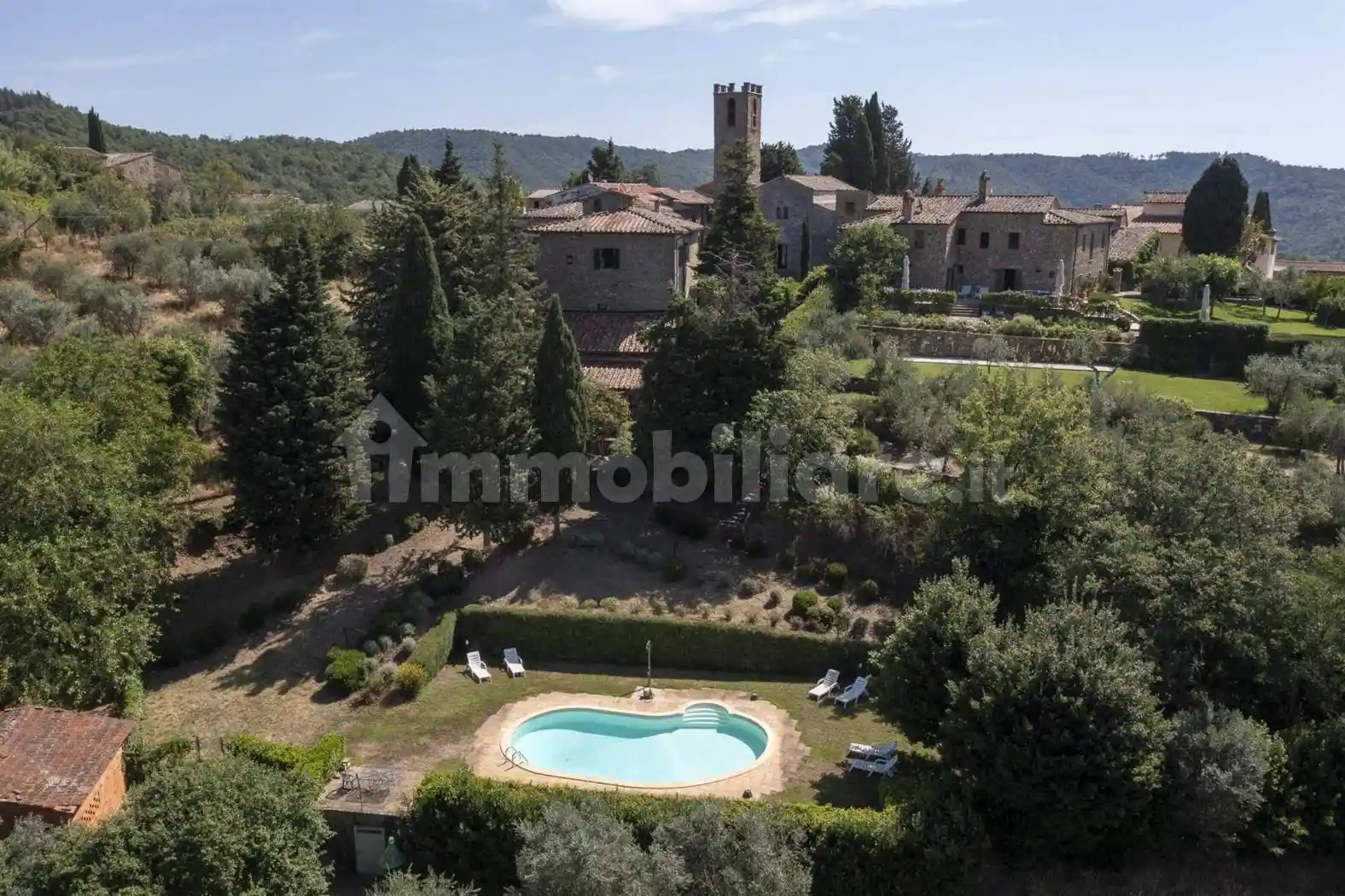 Rustico - Casale in vendita a Gaiole in Chianti