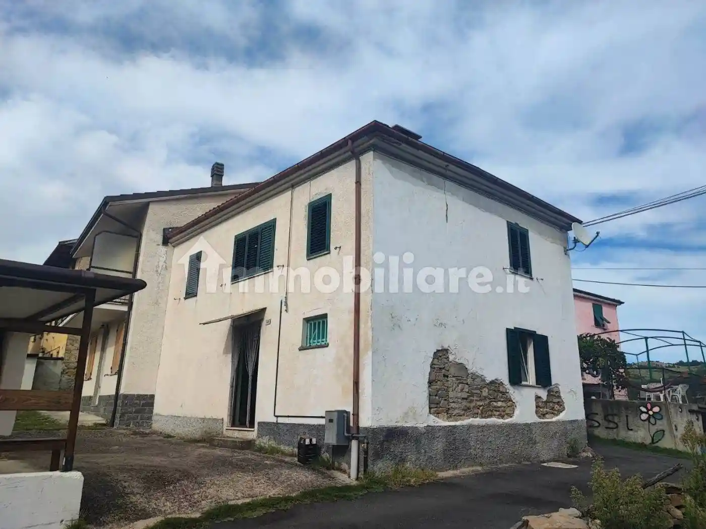Casa indipendente in vendita a Cantalupo Ligure