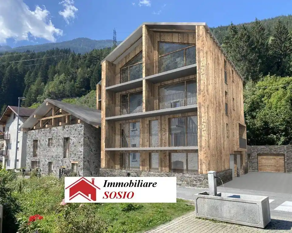 Appartamento in vendita a Valdisotto
