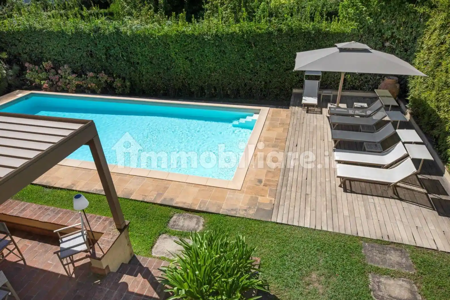 Villa in affitto a Forte dei Marmi