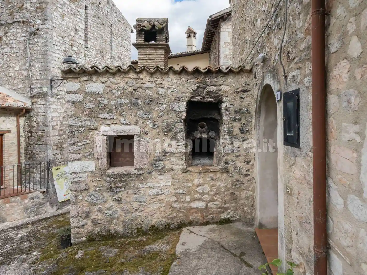 Terratetto unifamiliare via di Meggiano, Centro, Vallo di Nera - foto 2